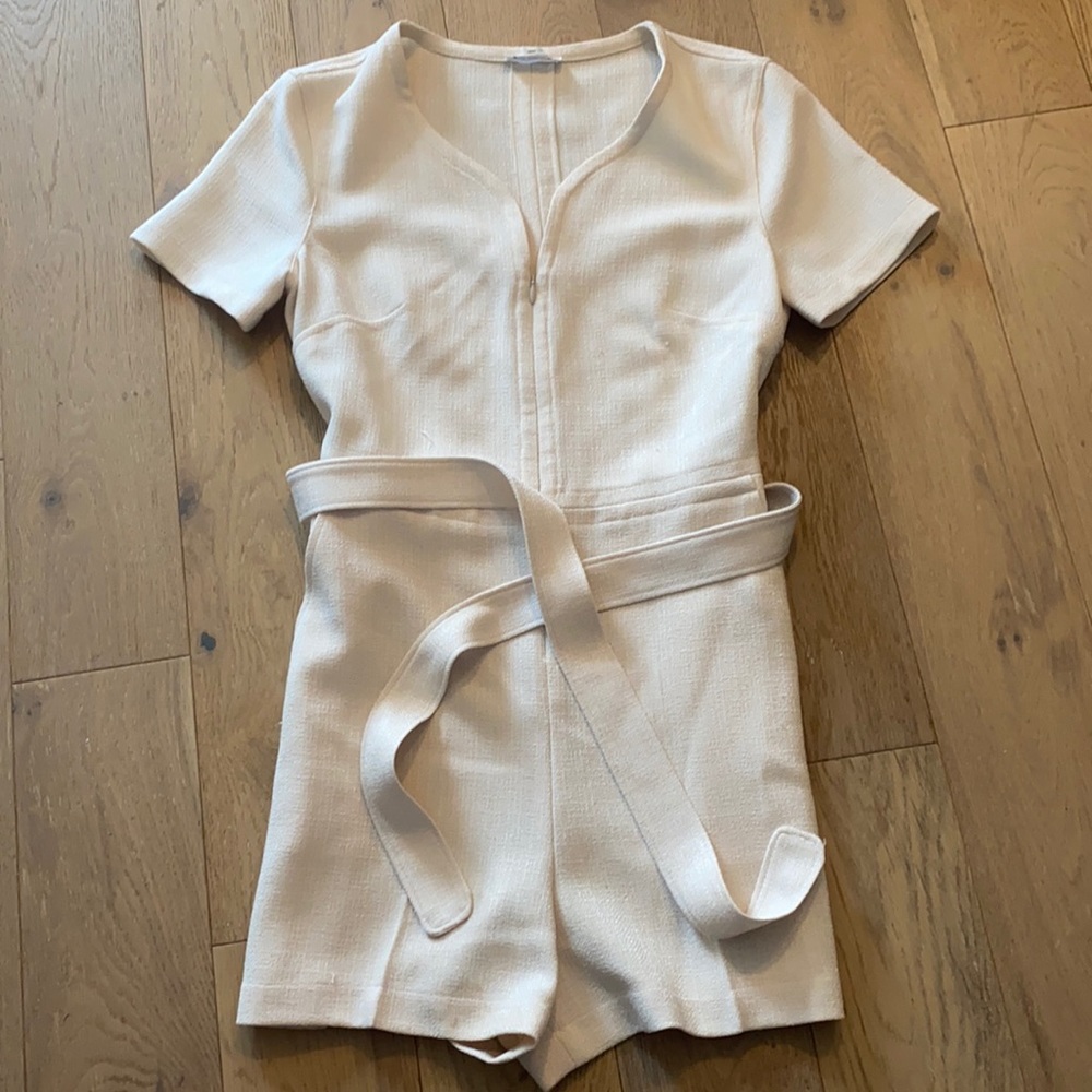 Club Monaco Blush Pink Romper
